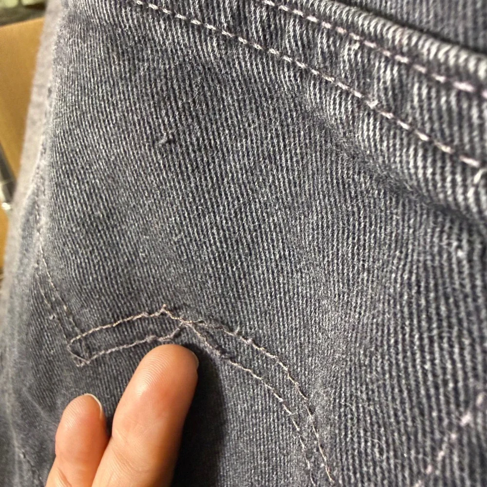 VINTAGE‎ Levi Jeans 550 38x30 Actual(36x29) Faded Black Relaxed USA 80s 90s